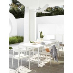 Lucci Air Mariner NL Ανεμιστήρας Οροφής 142cm Λευκός